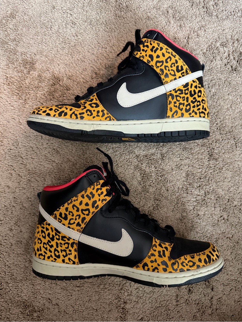 Nike Dunk High Skinny - Leopard W10 - Picture 2 of 6